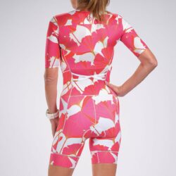 Bộ quần áo trisuit nữ ZOOT Women LTD Tri FZ Racesuit - Blooms