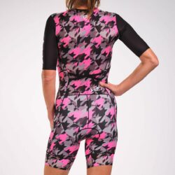 Bộ quần áo trisuit nữ ZOOT Women LTD Tri FZ Racesuit - Niuhi