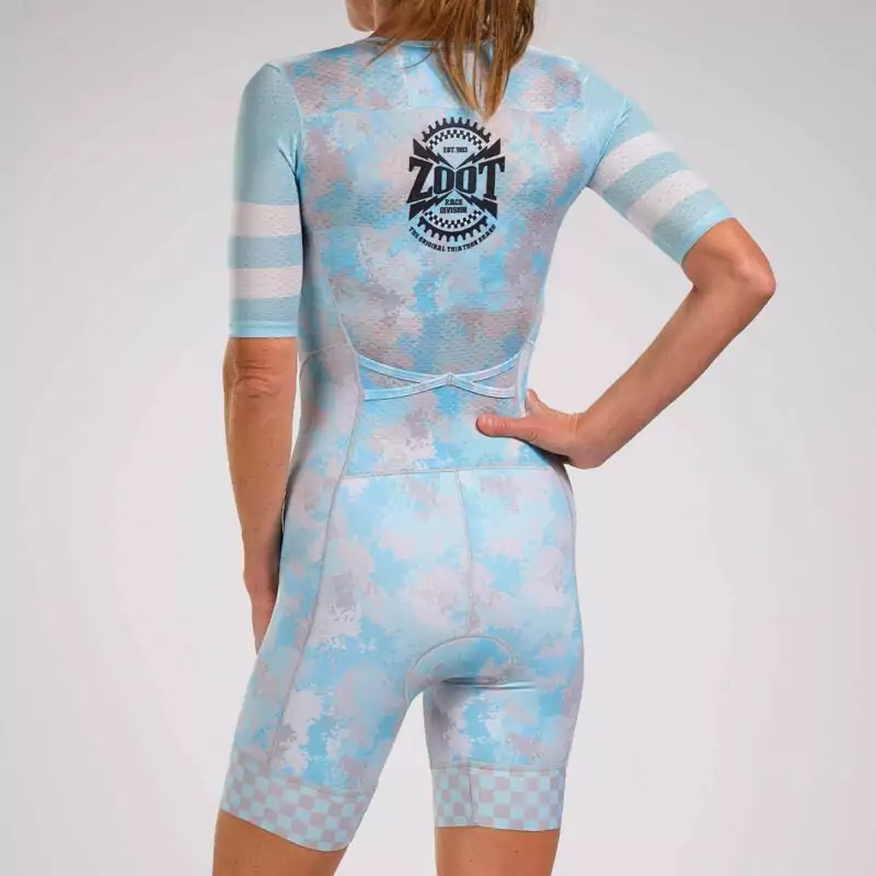 womens ltd tri aero fz racesuit - race division-003