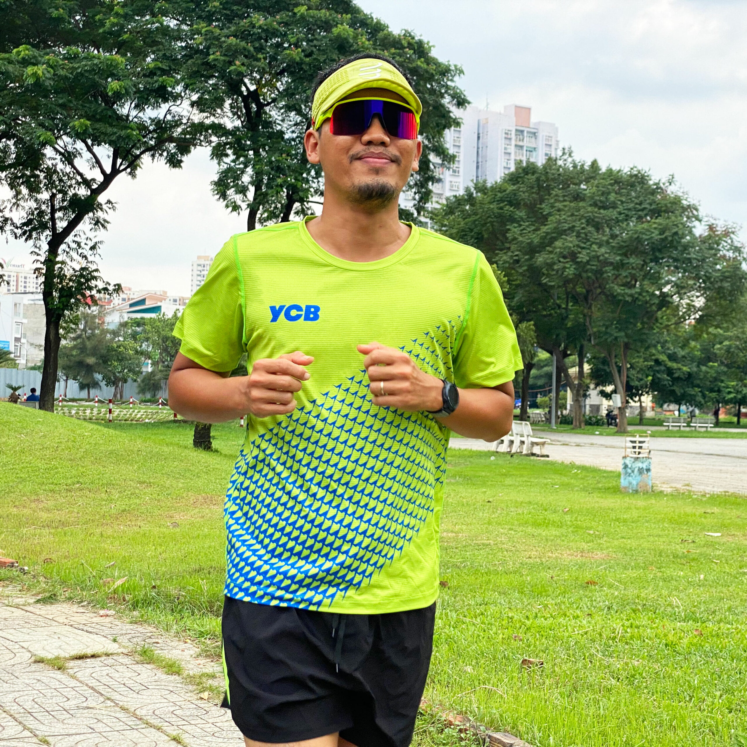 Áo chạy bộ YCB Team • YCB