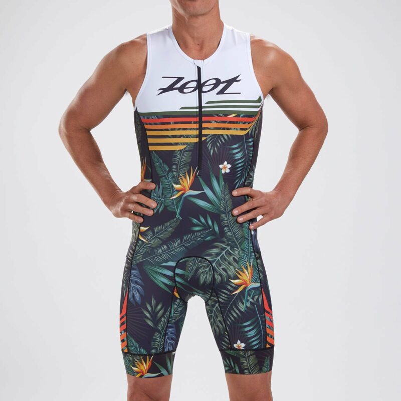 Bộ quần áo trisuit nam ZOOT Mens LTD Tri Racesuit  - Waikoloa