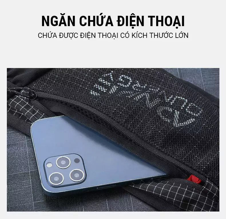 tui deo hong aonijie w8110 5 Đai đeo hông đựng nước Aonijie Hydration Belt W8110 - YCB.vn