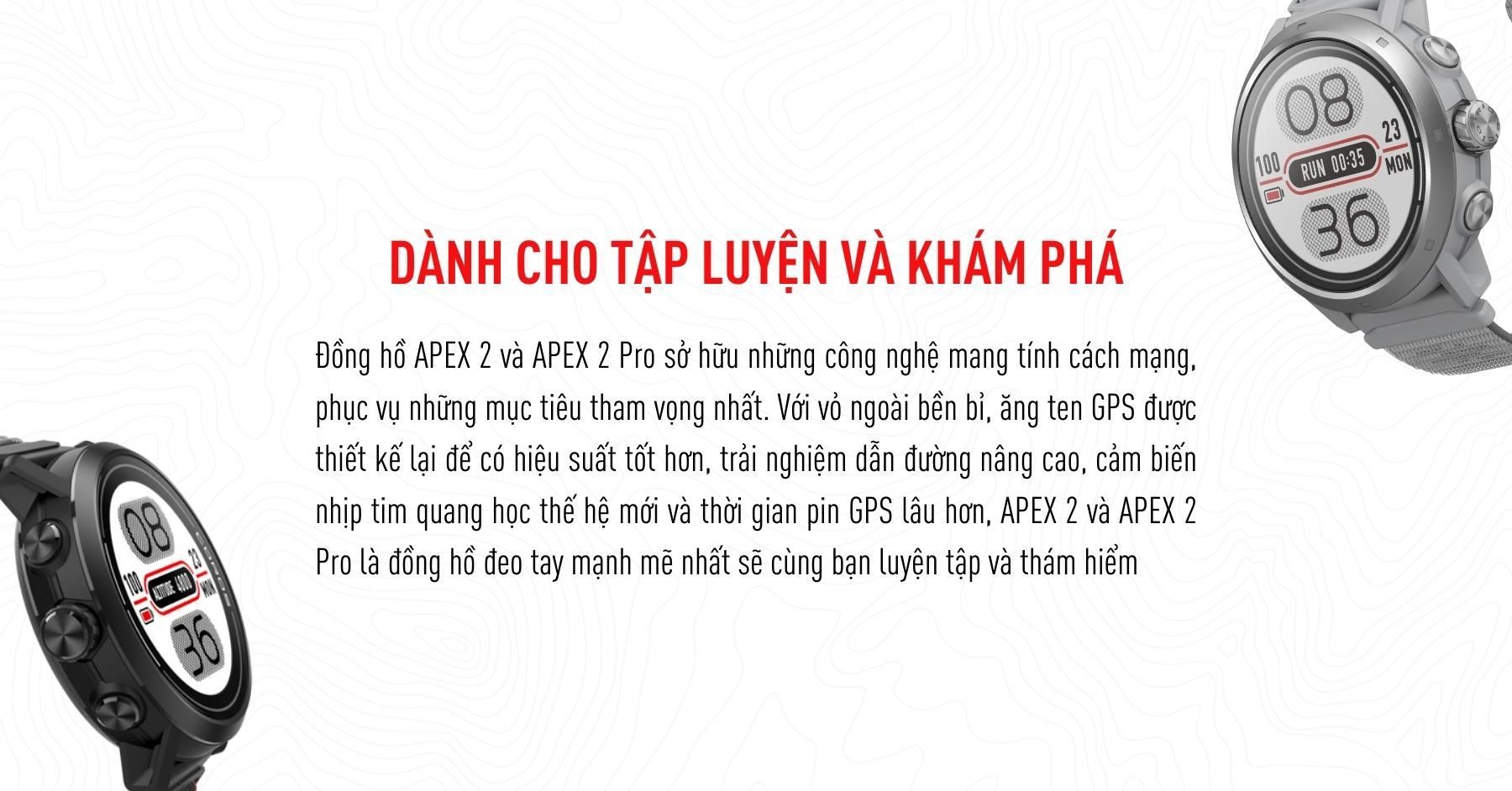 coros apex 2 grey 7 result Đồng hồ thể thao GPS Coros Apex 2 - YCB.vn