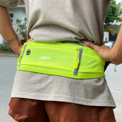 Túi Đeo Hông Chạy Bộ LiveFit Cao Cấp Running Belt WB09