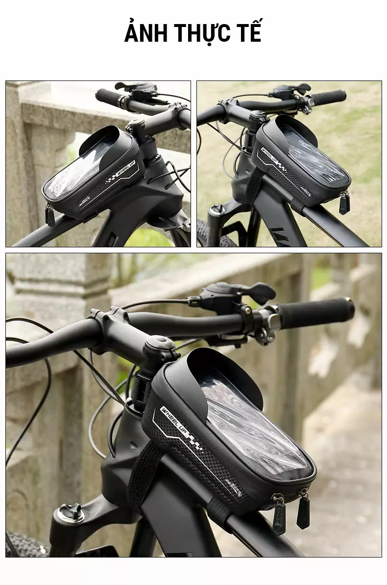 túi điện thoại ghi đông xe đạp wheel up hbb-03s 10 tui dien thoai ghi dong xe dap wheel up hbb03s 19 Túi điện thoại ghi đông xe đạp Wheel Up HBB-03s - YCB.vn