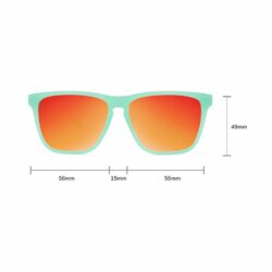 Kính mát thể thao Knockaround Fast Lanes Sport | Fruit Punch / Aqua