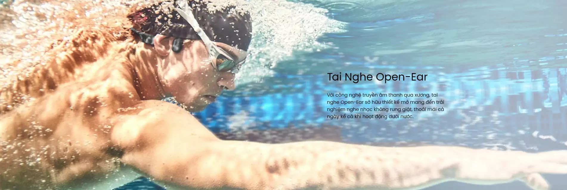 screenshot 1676531948 Tai nghe Open-Ear Shokz OpenSwim (4GB bộ nhớ chứa nhạc) - YCB.vn