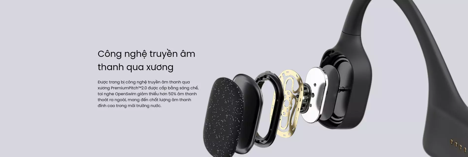 screenshot 1676531970 Tai nghe Open-Ear Shokz OpenSwim (4GB bộ nhớ chứa nhạc) - YCB.vn