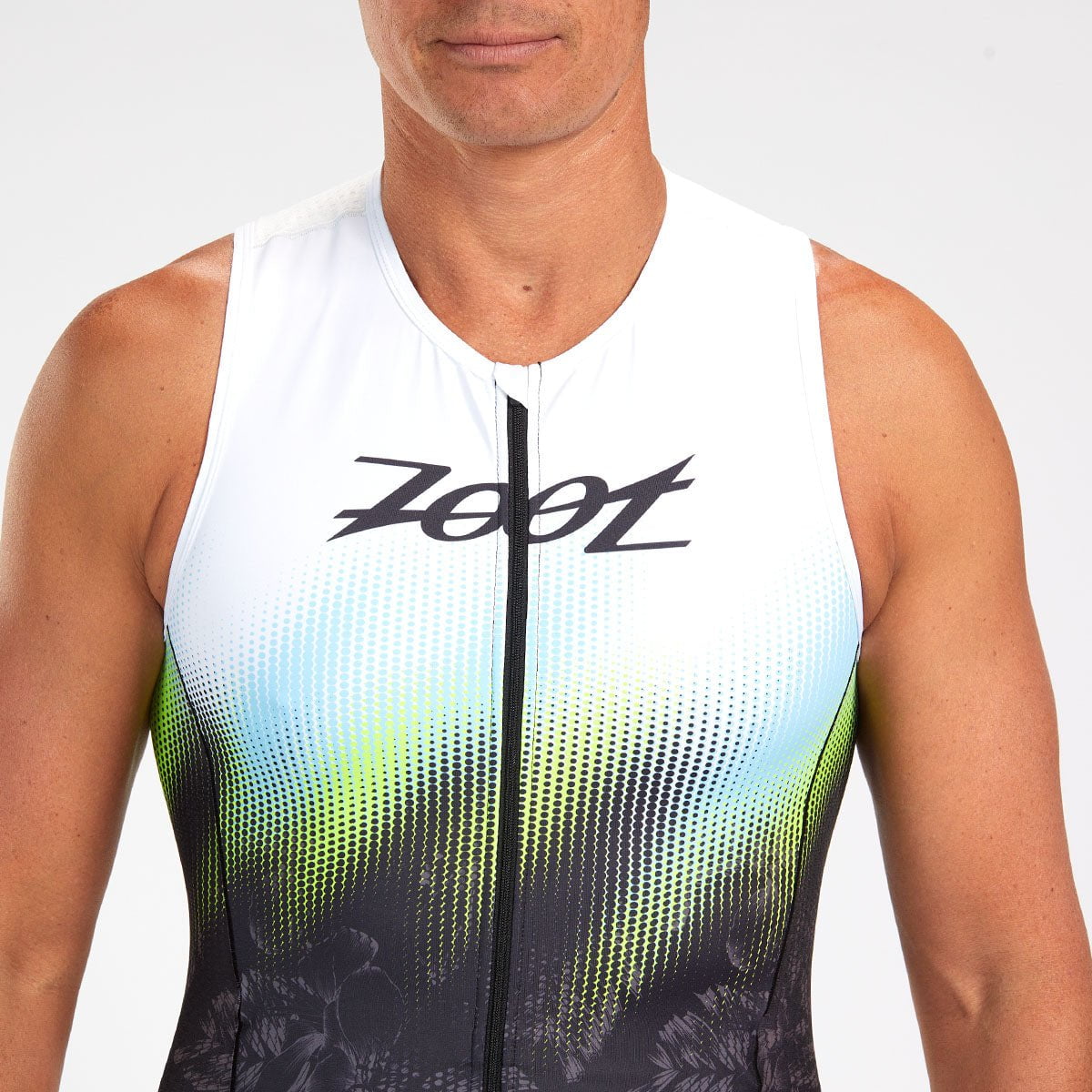 ưu đãi black friday 3 Zoot Mens LTD Triathlon Sleeveless Full Zip Racesuit Live Aloha 10 Ưu Đãi Black Friday - YCB.vn