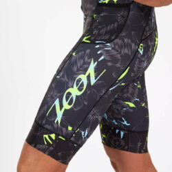 Bộ quần áo trisuit nam Zoot Mens LTD Triathlon Sleeveless Full Zip Racesuit - Live Aloha