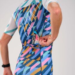 Bộ quần áo trisuit nữ ZOOT Womens LTD Triathlon Aero Full Zip Racesuit - Unbreakable