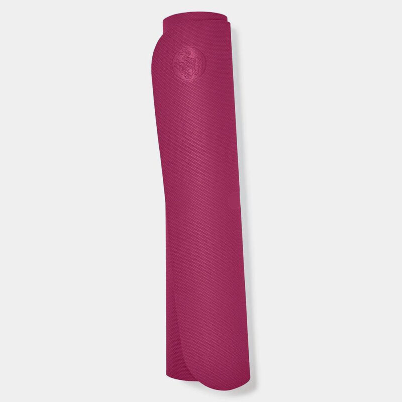 Thảm tập Manduka Begin Yoga Mat 5mm - Dark Pink