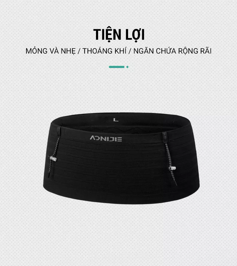 tui deo hong aonijie sport waist bag w8116 12 Túi Đeo Hông Thể Thao Aonijie Sport Waist Bag W8116 - YCB.vn