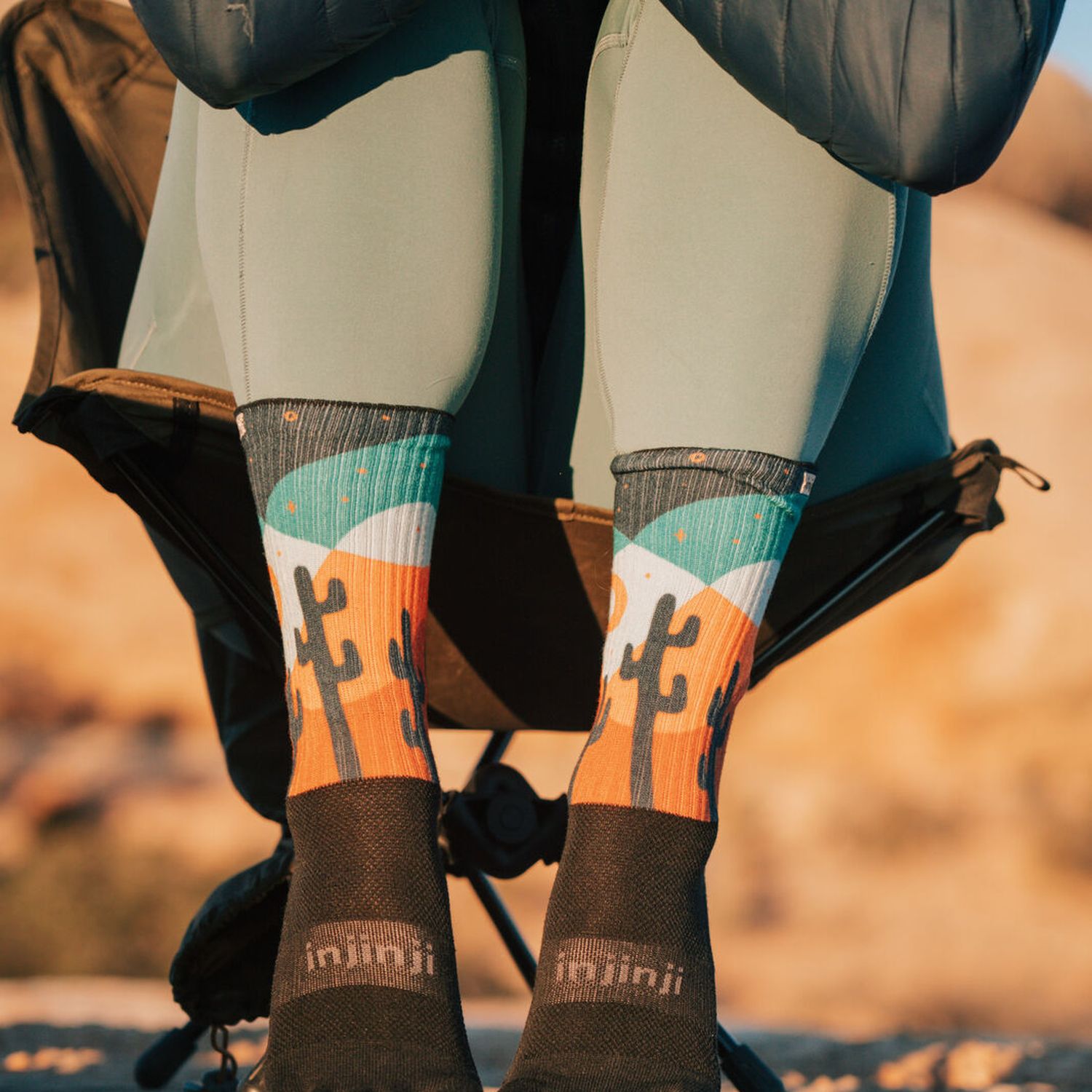 Injinji TRAIL MIDWEIGHT Lauf Socken - Zehensocken Für Trail Running