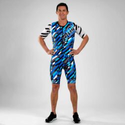 Bộ quần áo trisuit nam ZOOT Men LTD Triathlon Aero FZ Racesuit - Unbreakable