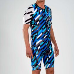 Bộ quần áo trisuit nam ZOOT Men LTD Triathlon Aero FZ Racesuit - Unbreakable