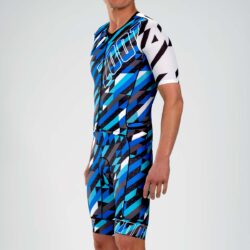 Bộ quần áo trisuit nam ZOOT Men LTD Triathlon Aero FZ Racesuit - Unbreakable