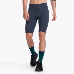 Quần đùi bó cơ nam 2XU Light Speed Compression Shorts (3 túi phía sau)