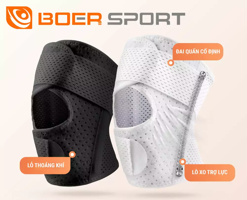 bang ho tro goi boer cross belt kn12 1 Băng cố định hỗ trợ gối Boer Cross Belt KN12 - YCB.vn