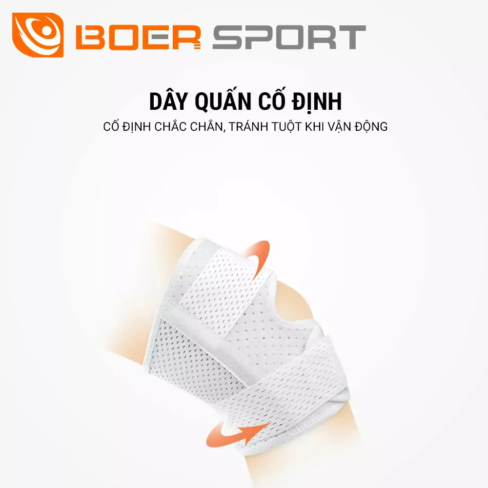 bang ho tro goi boer cross belt kn12 2 Băng cố định hỗ trợ gối Boer Cross Belt KN12 - YCB.vn
