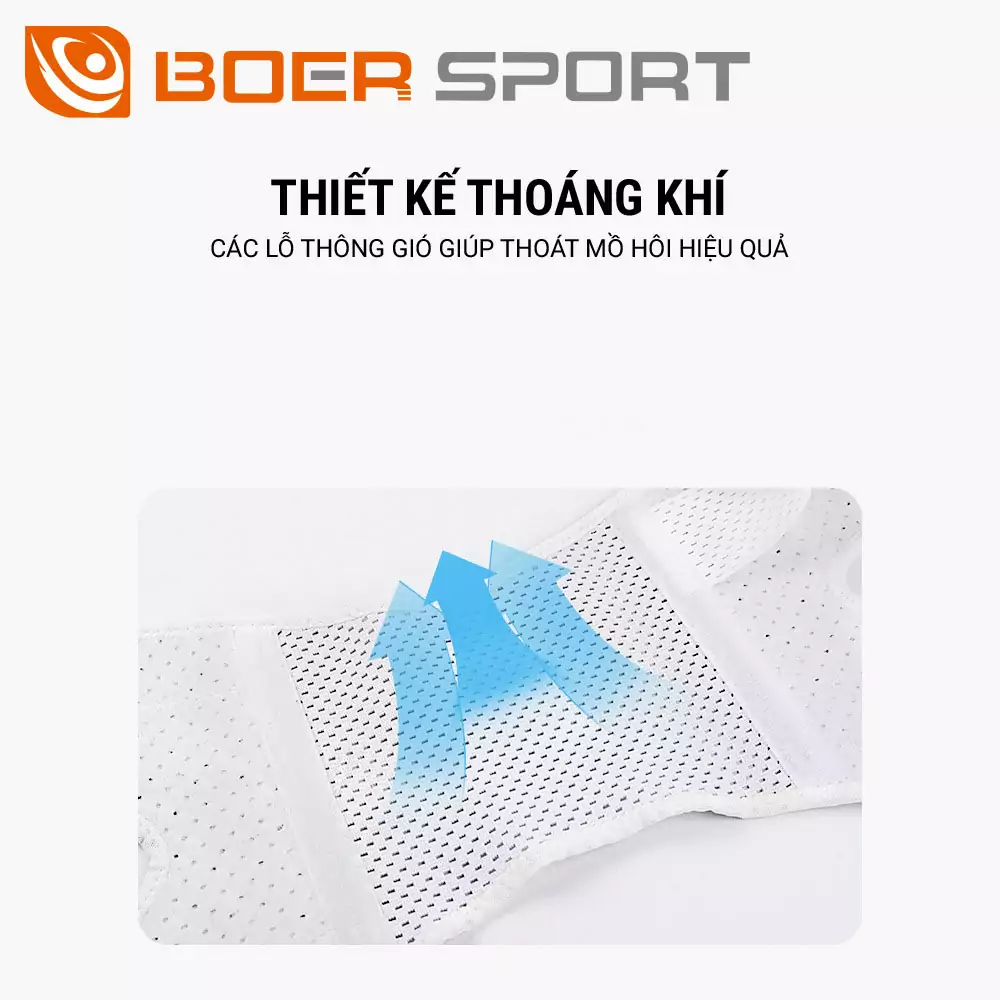 bang ho tro goi boer cross belt kn12 3 Băng cố định hỗ trợ gối Boer Cross Belt KN12 - YCB.vn