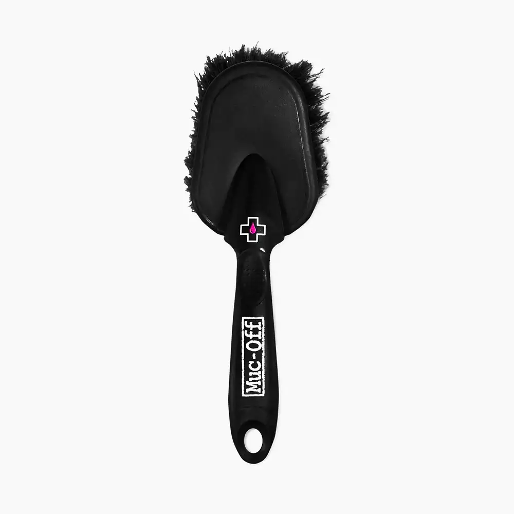 bo ban chai ve sinh xe 3x premium brush set 9 Bộ 3 bàn chải vệ sinh xe Muc-Off 3x Premium Brush Set - YCB.vn