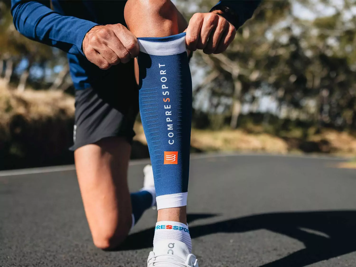 bó bắp chân compressport calf compression sleeves r2 3.0 1 bo ong chan compressport calf sleeves r2 3 24 Bó bắp chân Compressport Calf Compression Sleeves R2 3.0 - YCB.vn
