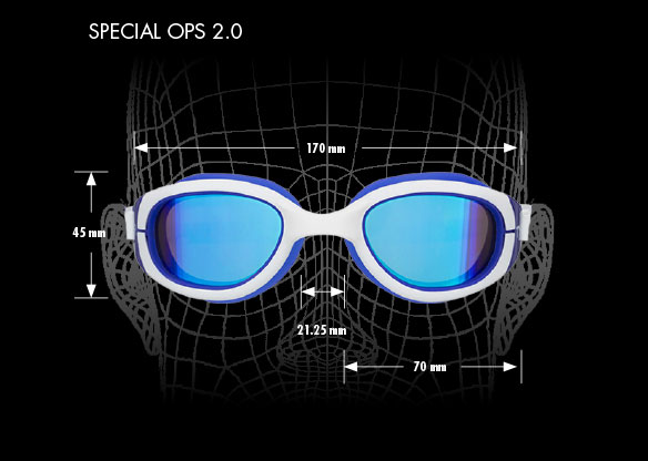 kinh boi tyr special ops 2 transition adult goggles 11 Kính bơi TYR Special OPS 2.0 Transition Adult Goggles - Tròng đổi màu (Đen) - YCB.vn