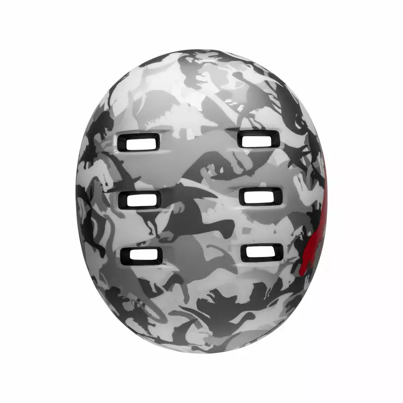 Nón bảo hiểm xe đạp trẻ em Bell L'il Ripper - Xám 2 mu bao hiem tre em bell lil ripper 3 Nón bảo hiểm xe đạp trẻ em Bell L'il Ripper - Xám - YCB.vn