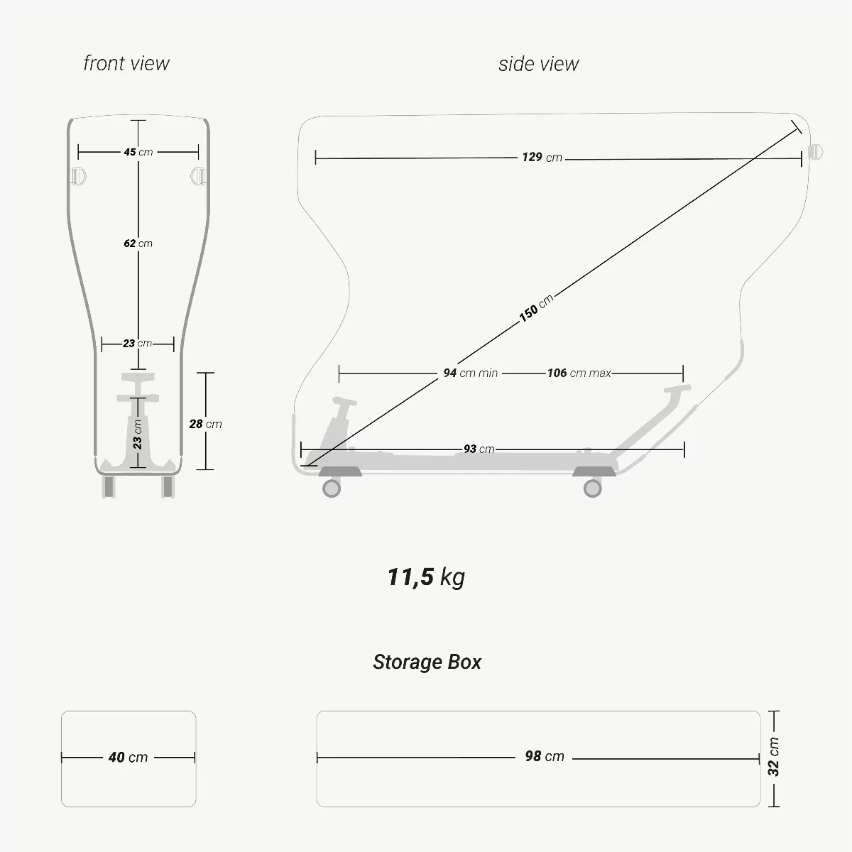 tui dung xe dap scicon aerocmfort tri 3 tsa 1 Túi đựng xe đạp Scicon Aerocomfort Tri 3.0 TSA - YCB.vn