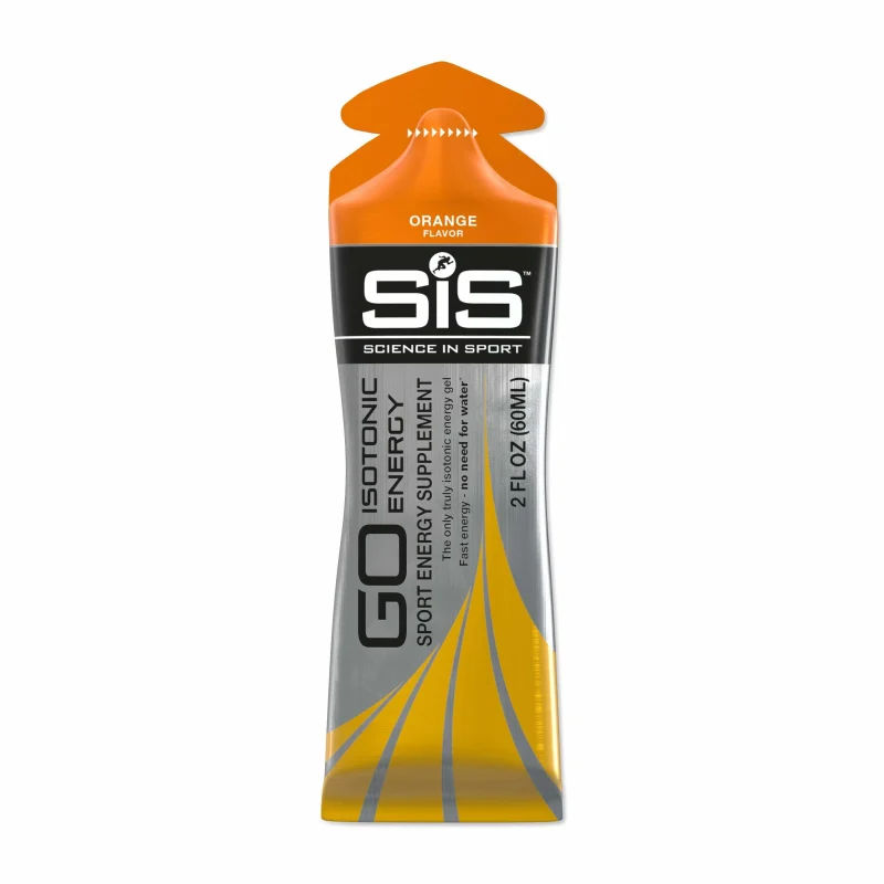 SiS Go Isotonic Energy Gels orange