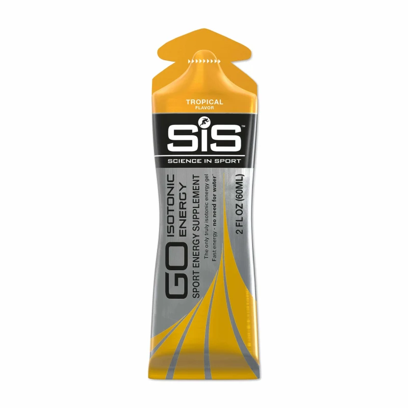 SiS Go Isotonic Energy Gels tropical