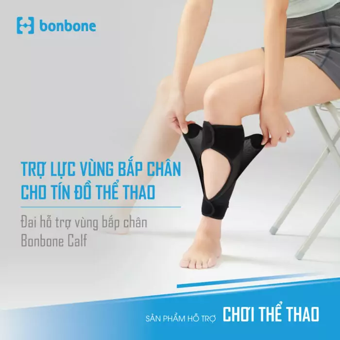 đai bắp chân bonbone calf supporter 1 dai bap chan bonbone calf supporter 3 Đai bắp chân Bonbone Calf Supporter - YCB.vn