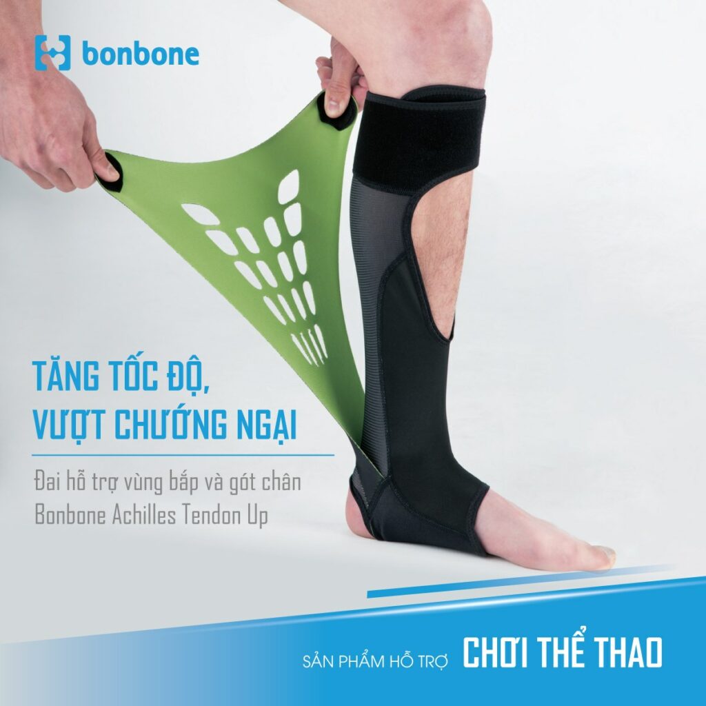 dai got chan bonbone achilles tendon up 6 Đai hỗ trợ bắp chân và gót chân Bonbone Achilles Tendon UP - YCB.vn