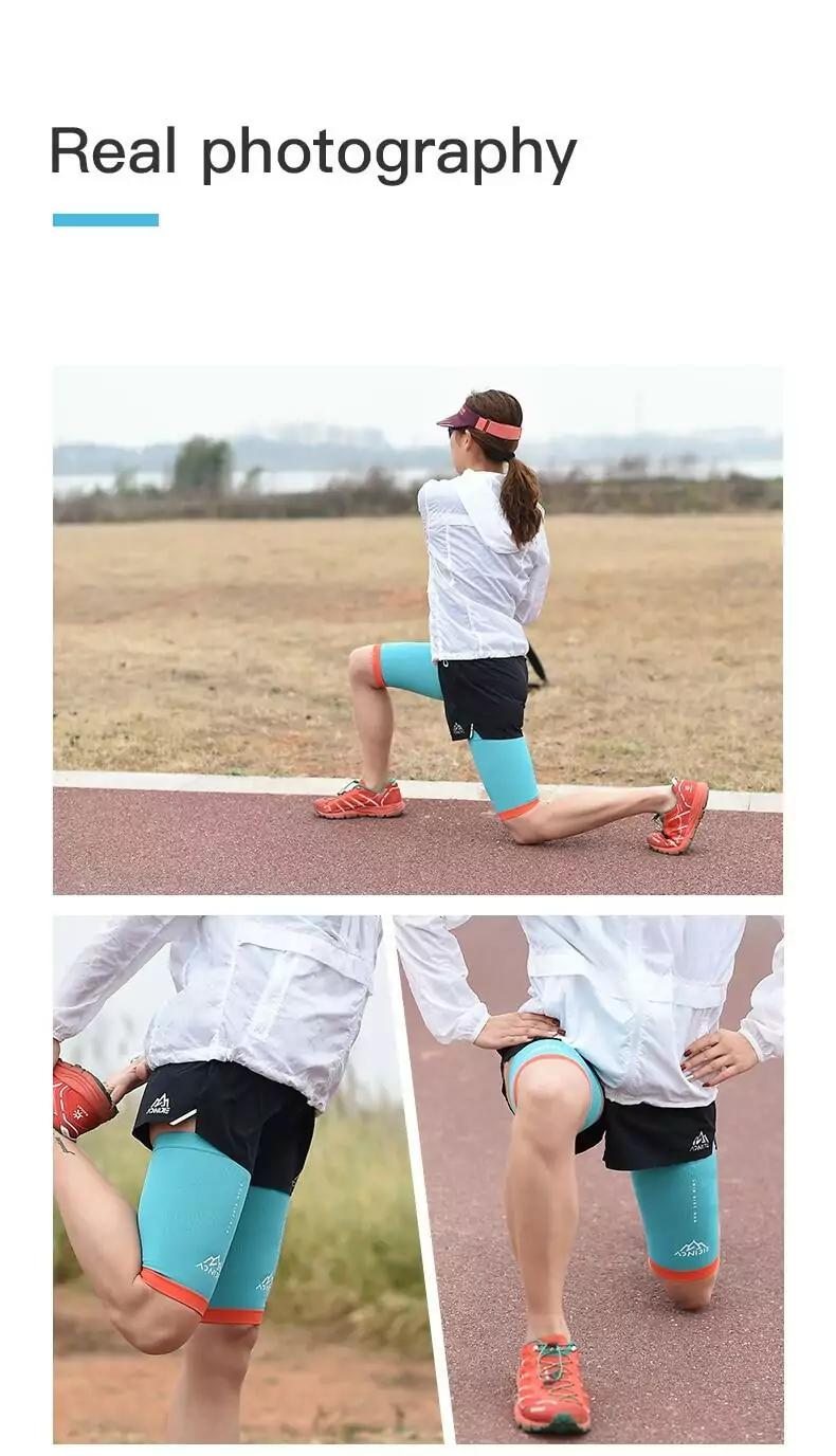 dai quan co dui aonijie thigh sleeve compression E4403 10 Đai quấn bó cơ đùi Aonijie Thigh Sleeve Compression E4412 (1 cặp) - YCB.vn