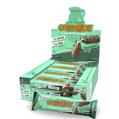 Banh Grenade Protein CHOCOLATE MINT 1 YCB Homepage - YCB.vn