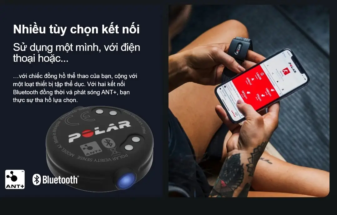 dây đo nhịp tim polar verity sense ohr 4 cam bien nhip tom quang hoc polar verity sense 18 Dây đo nhịp tim Polar Verity Sense OHR - YCB.vn