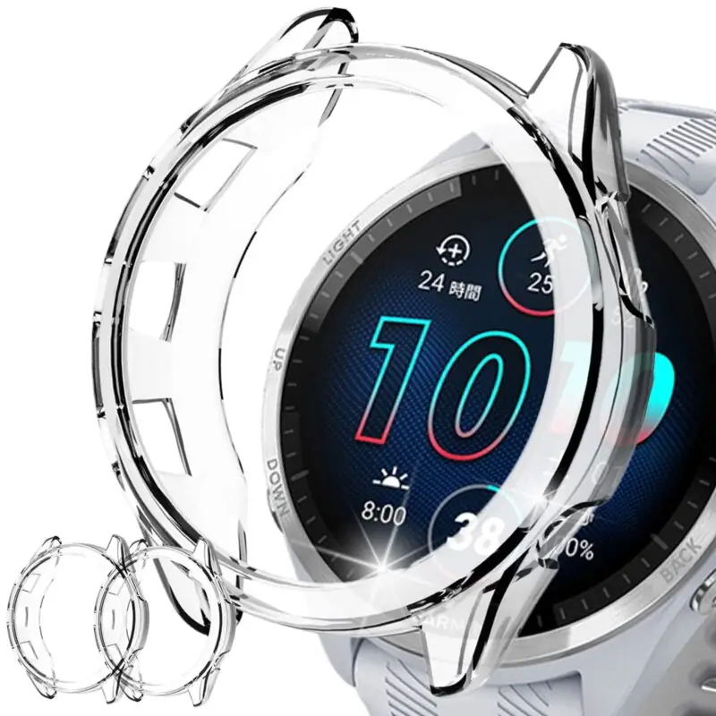 Case đồng hồ TPU cho Garmin Forerunner 965 • YCB