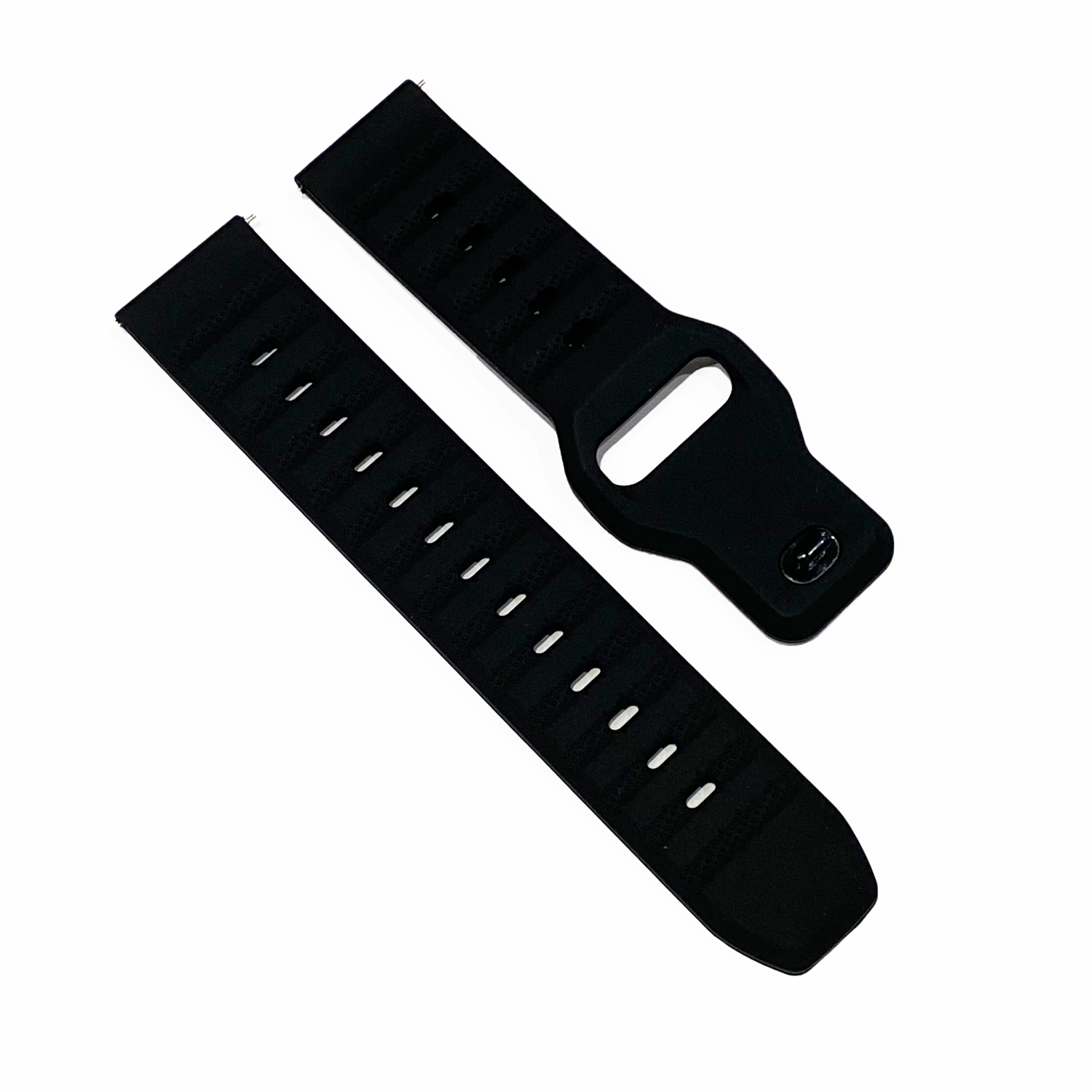 day dong ho QR Silicon Sport Band 20 22mm 2 Dây đồng hồ QR Silicon Sport Band 22mm - YCB.vn