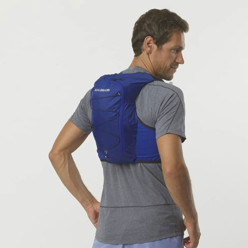 salomon active skin 8 1 Vest nước chạy trail, chạy bộ Salomon Active Skin 8 Set - YCB.vn