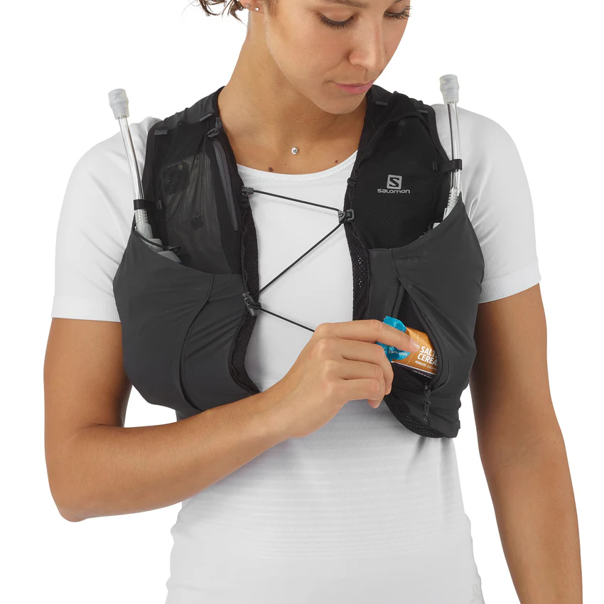 salomon sense pro 5 women 6 Vest nước chạy trail, chạy bộ nữ Salomon Women Sense Pro 5 - YCB.vn