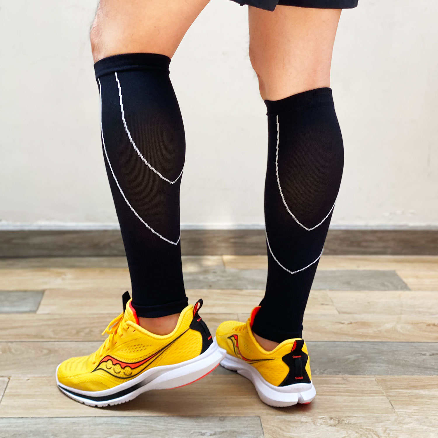 bo ong chan calf sleeves compression ls07 6 Đồ nghề chạy trail - YCB.vn