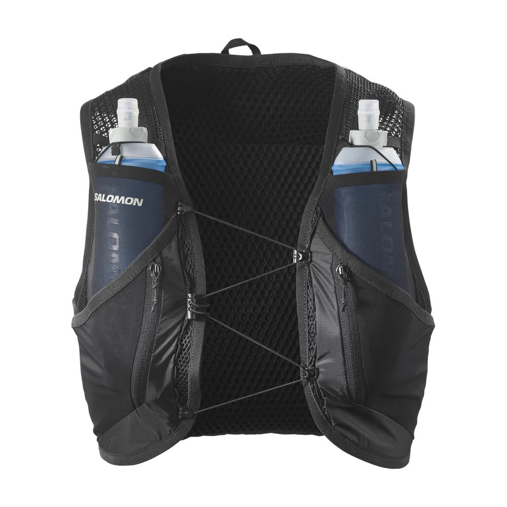 vest chay trail active skin 12 5 Vest nước chạy trail, chạy bộ Salomon Active Skin 12 Set - YCB.vn