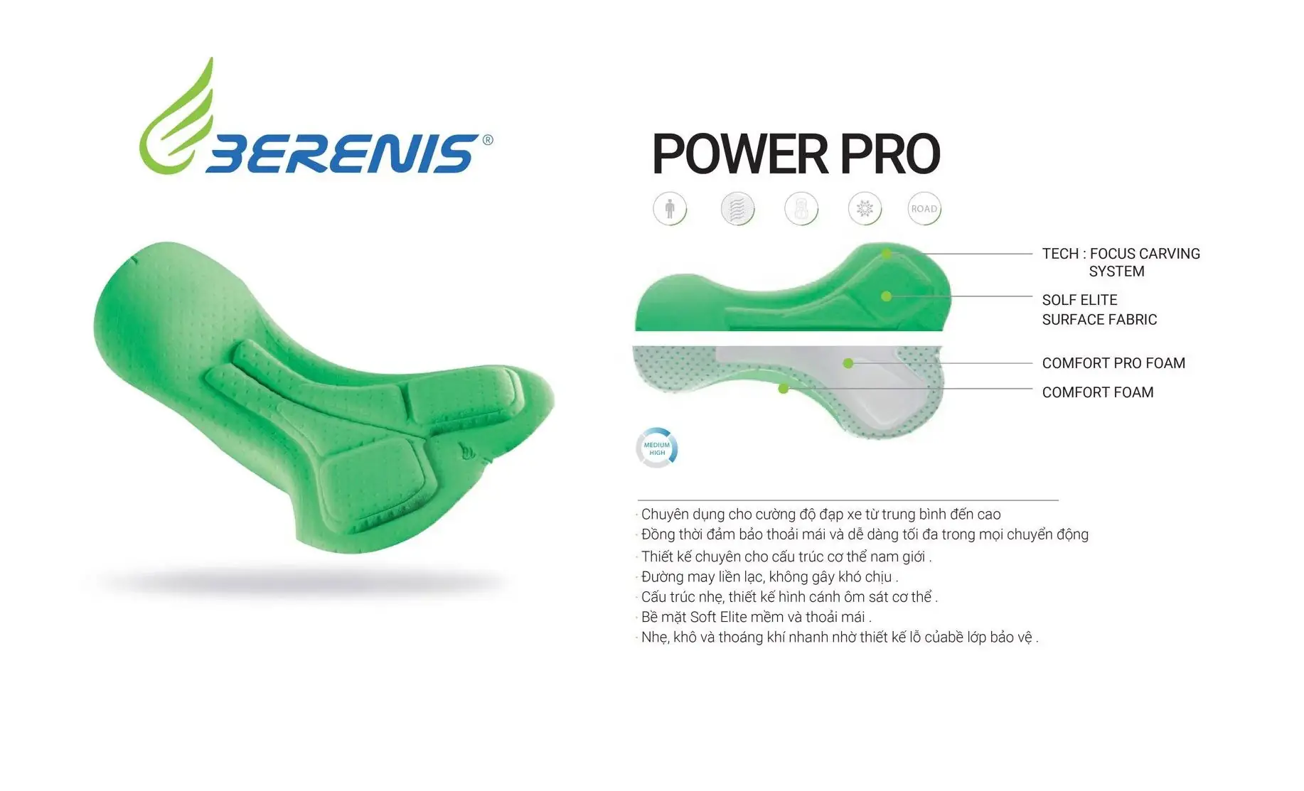 quần đạp xe nam jett pro short 1 quan dap xe jett pro short 3 Quần đạp xe nam Jett Pro Short - YCB.vn