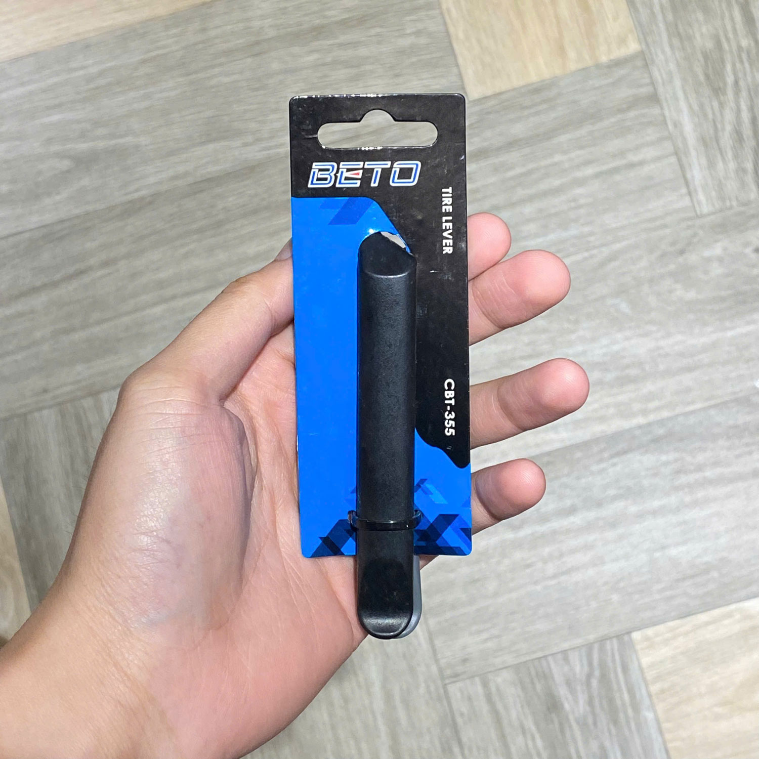 dung cu nay vo xe dap beto lever 2 Dụng cụ nạy vỏ xe đạp Beto Tire Levers CBT-355 - YCB.vn