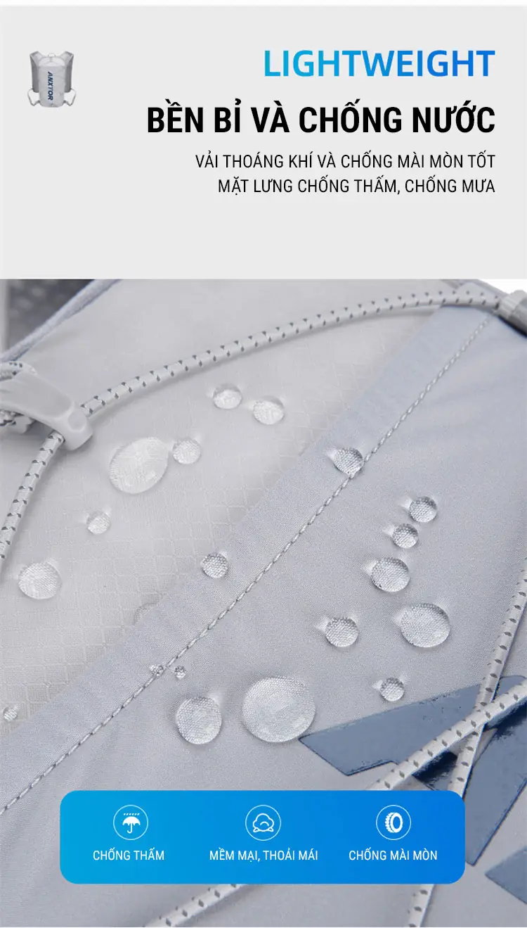 vest chạy trail anxtor 5l 5 vest nuoc anxtor 5l 16 Vest chạy trail ANXTOR 5L - YCB.vn
