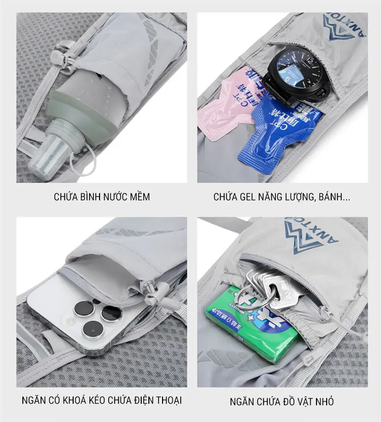 vest chạy trail anxtor 5l 8 vest nuoc anxtor 5l 5 Vest chạy trail ANXTOR 5L - YCB.vn