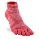 Vớ xỏ ngón chạy đường dài Injinji WOMEN ULTRA RUN Mini-Crew - YCB -  Vớ Chạy Bộ 3