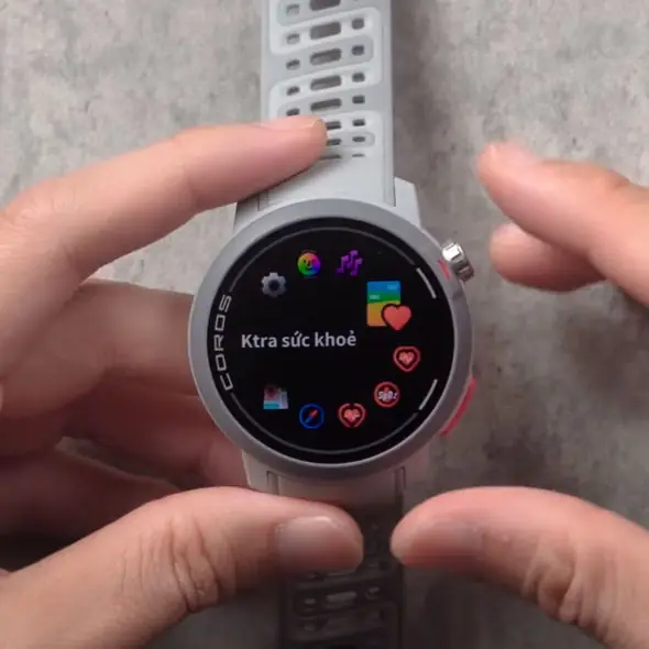 đồng hồ thể thao gps coros pace pro (dây silicone) - grey 16 screenshot 1731388005 Đồng hồ thể thao GPS Coros Pace Pro (Dây Silicone) - Grey - YCB.vn