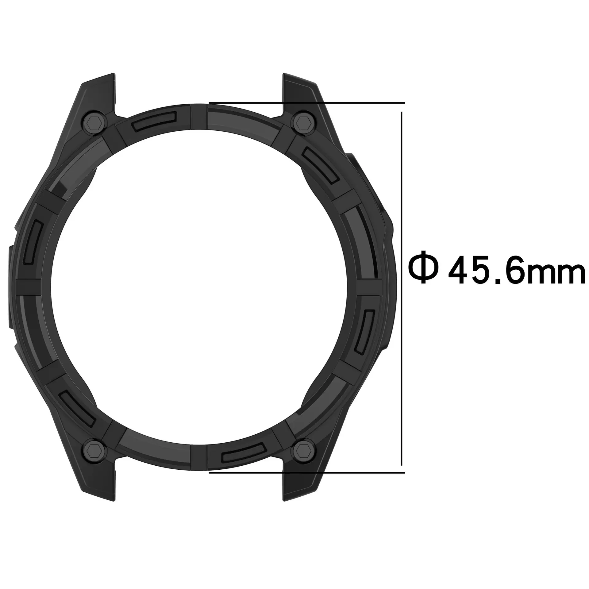 case đồng hồ tpu cho garmin fenix 8 - 43mm 2 case dong ho tpu fenix 8 7 Case đồng hồ TPU cho Garmin Fenix 8 - 43mm - YCB.vn